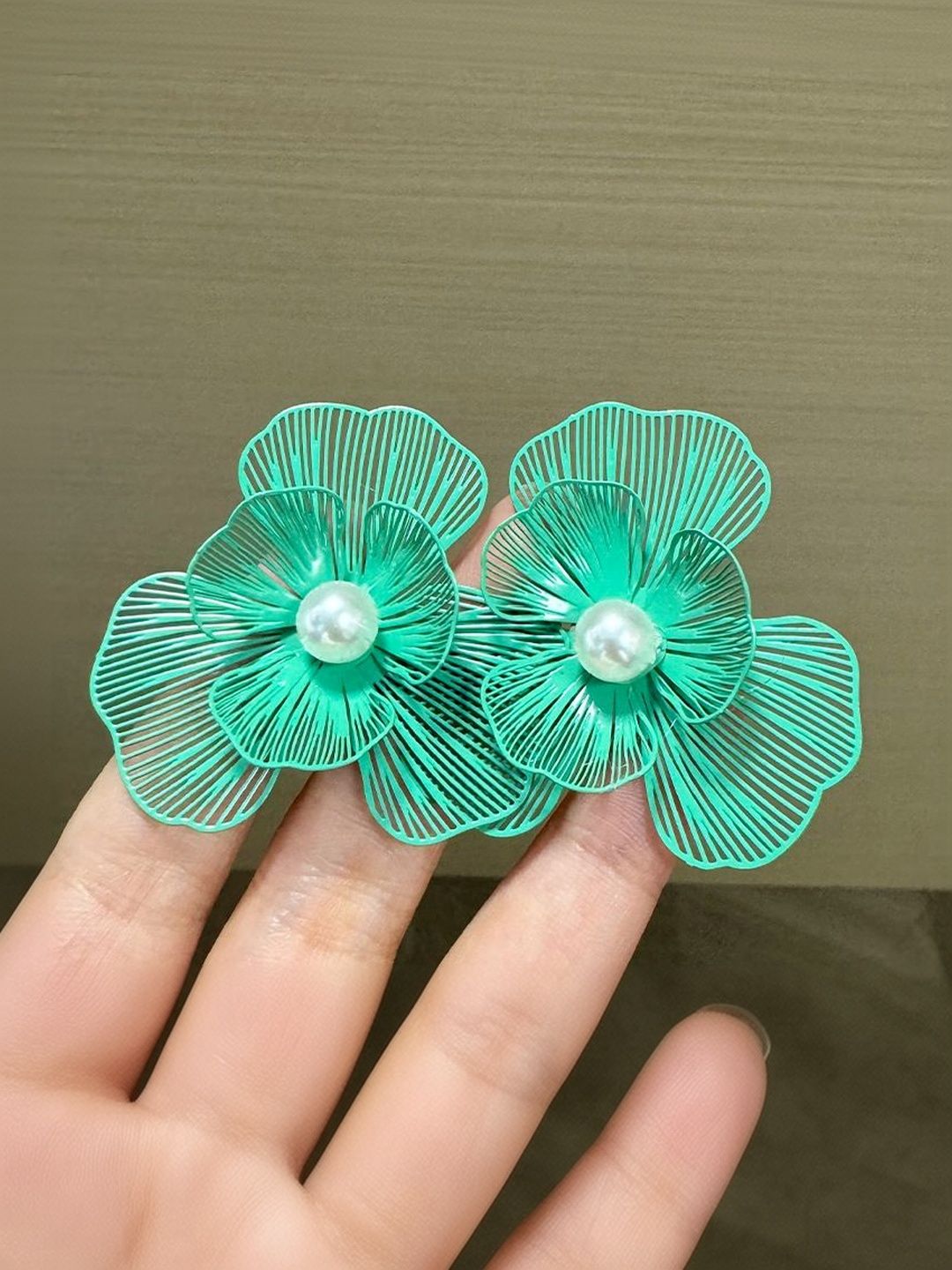 Floral Drop Earrings