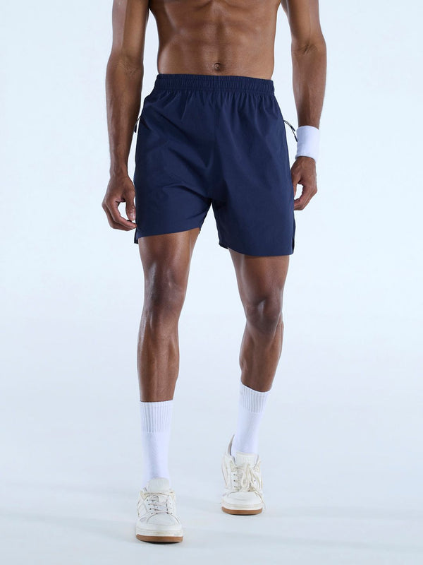 Navy Train-in shorts