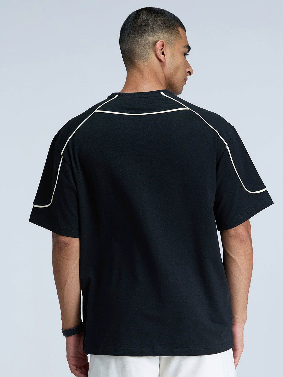 Black Oversized Jersey