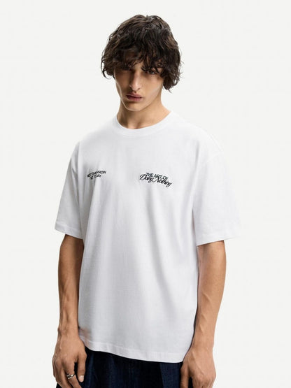 Short sleeve T-shirt with print