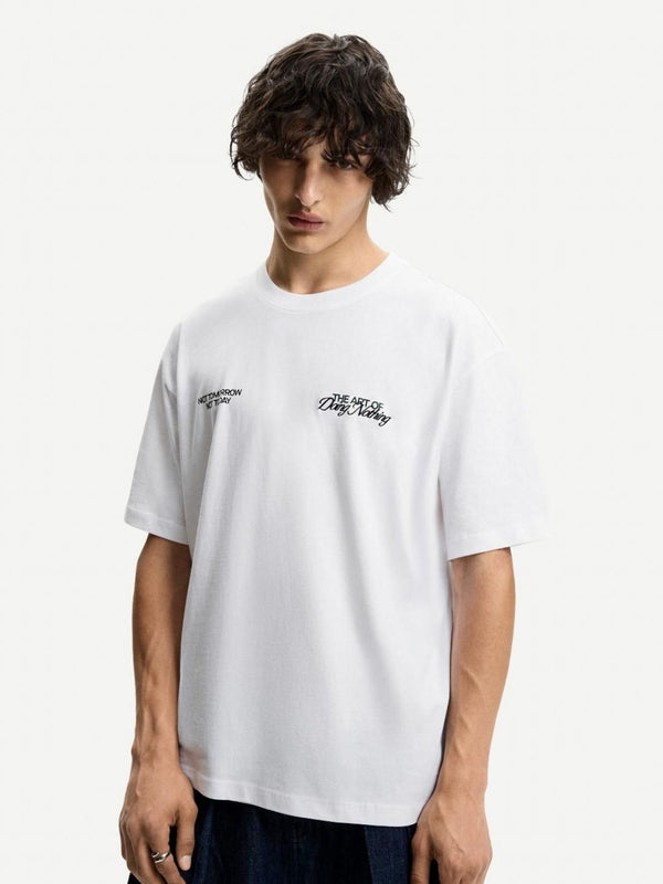 Short sleeve T-shirt with print