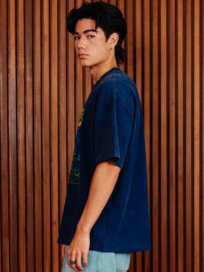 Men's Oversized Graphic T-shirt