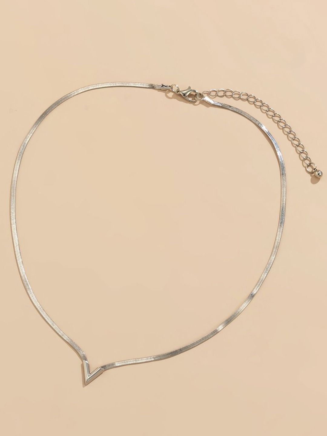 Silver-Plated Minimal Chain