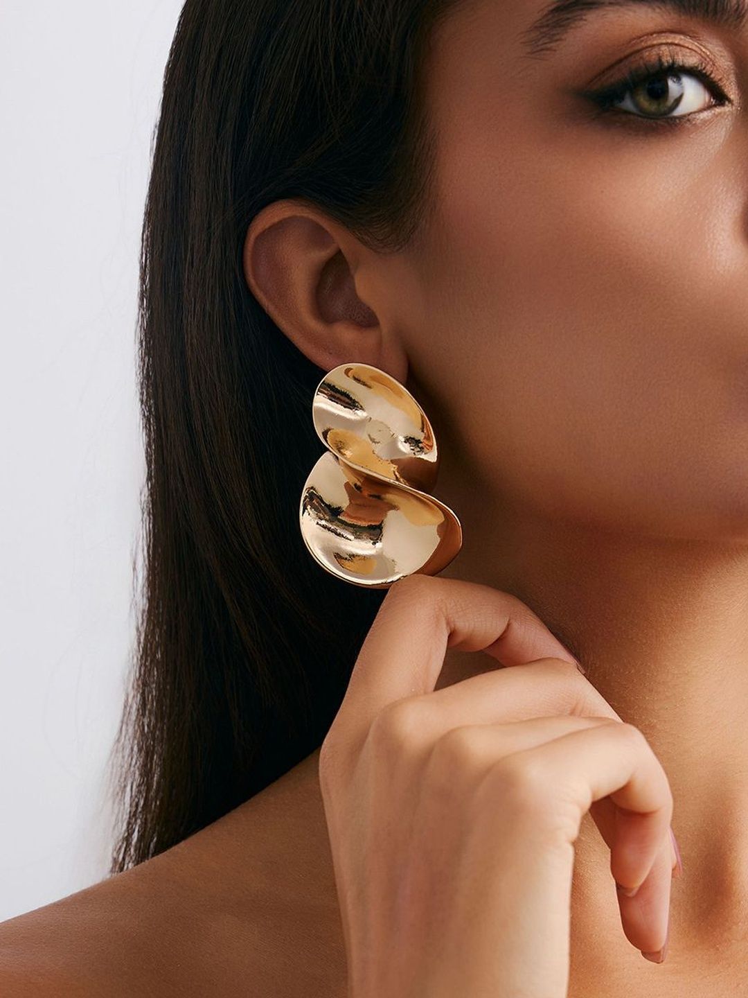 Geometric Studs Earrings