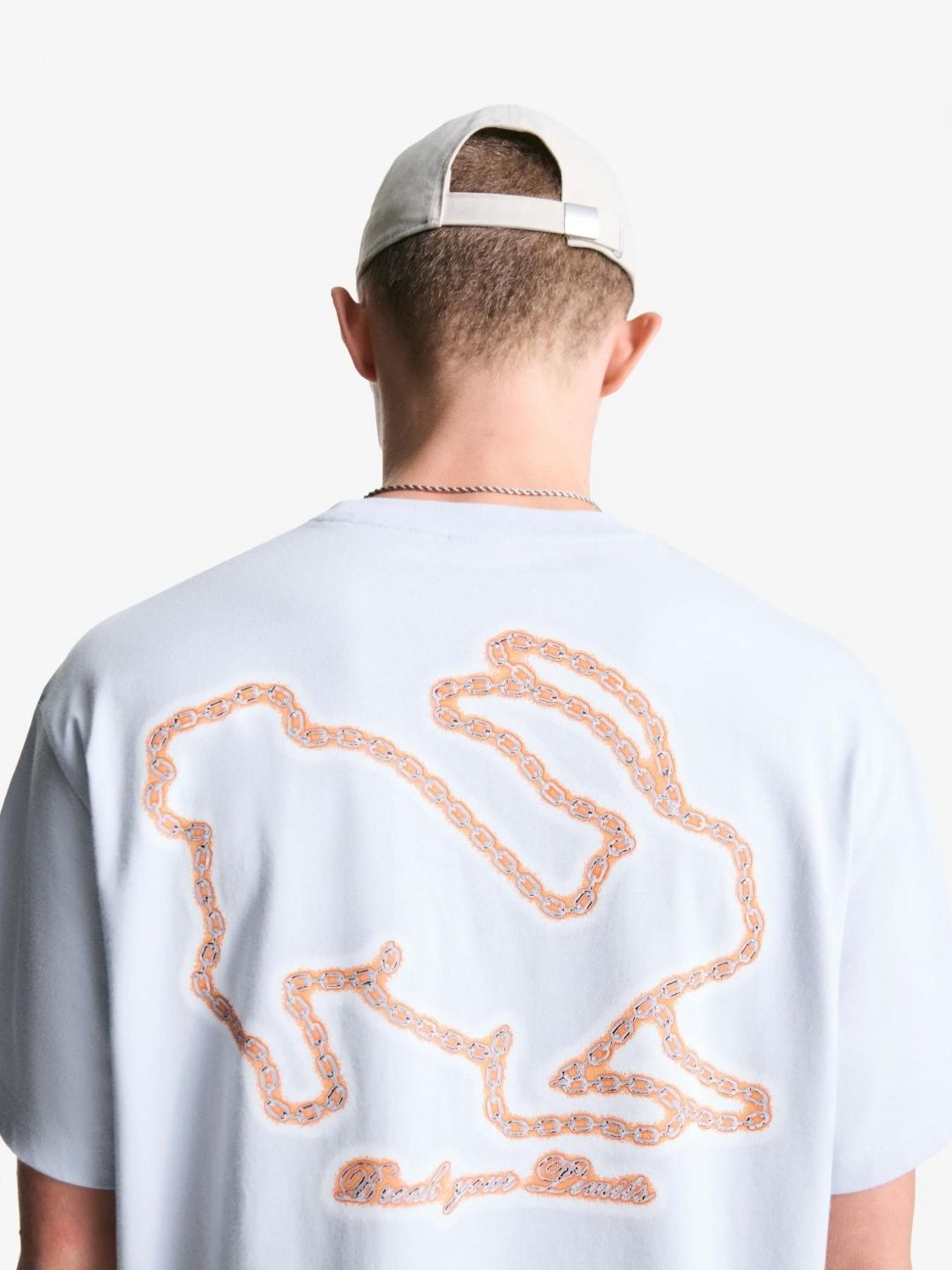 Short sleeve T-shirt with print