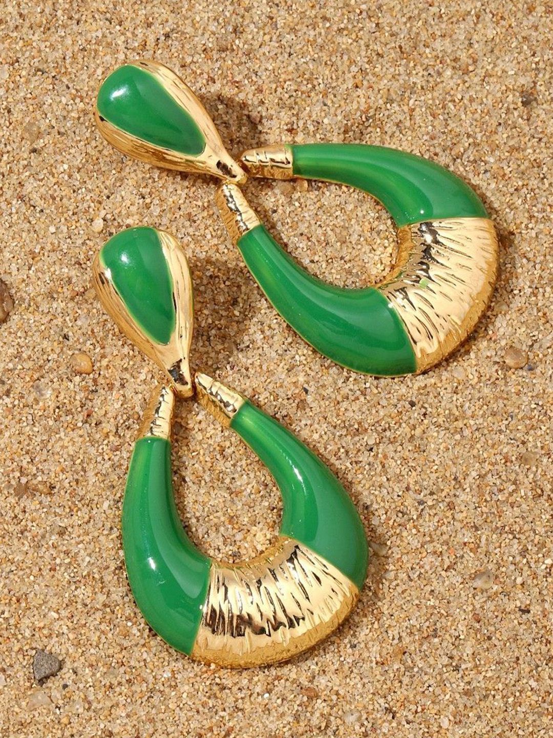 SALTY Contemporary Drop Earrings