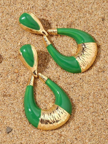 SALTY Contemporary Drop Earrings