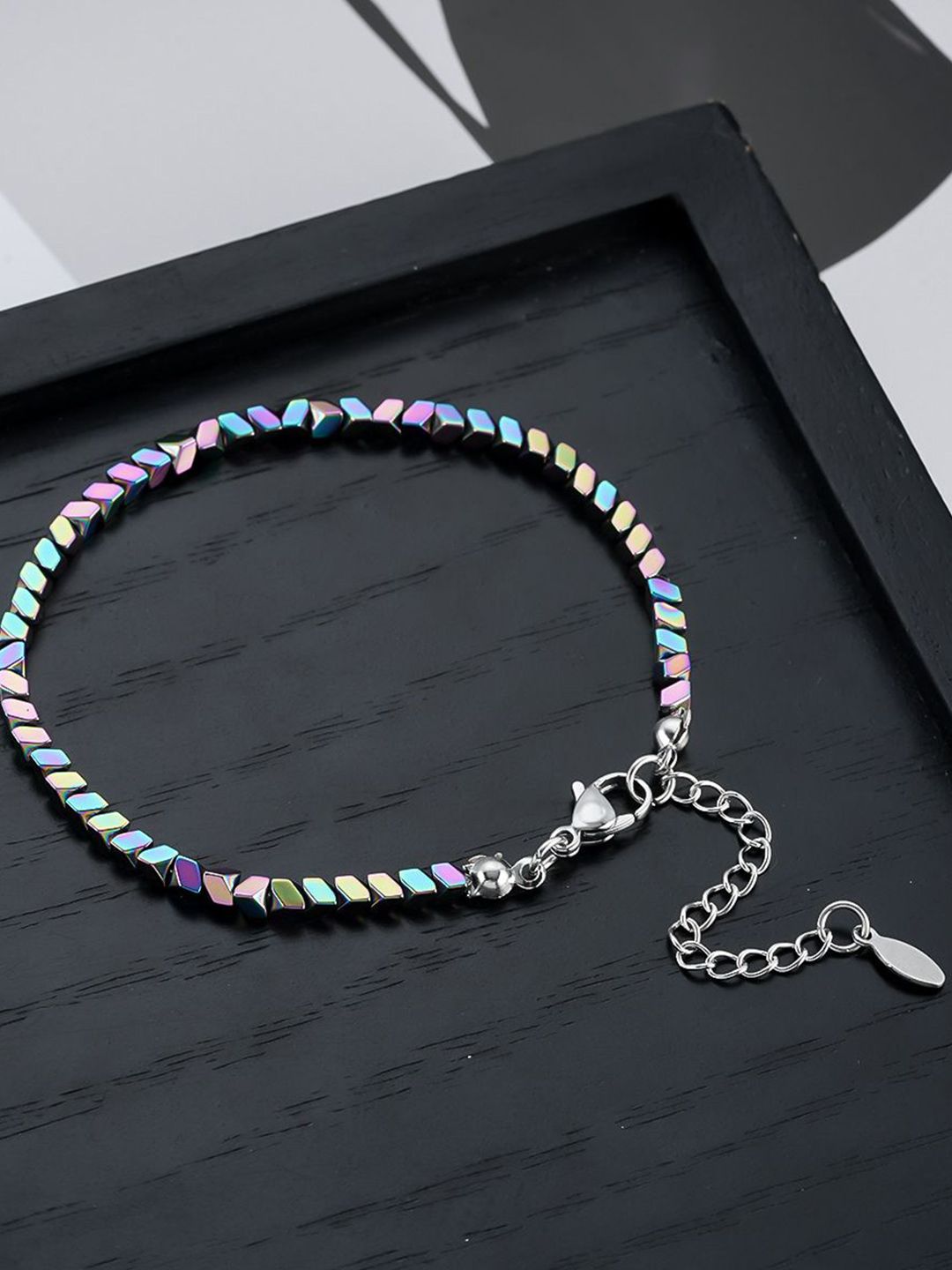 Men Stainless Steel Link Bracelet