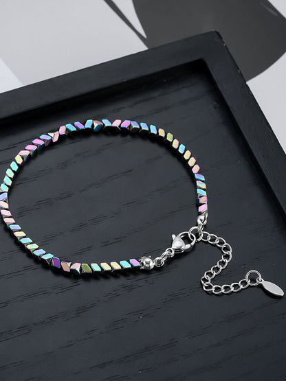 Men Stainless Steel Link Bracelet