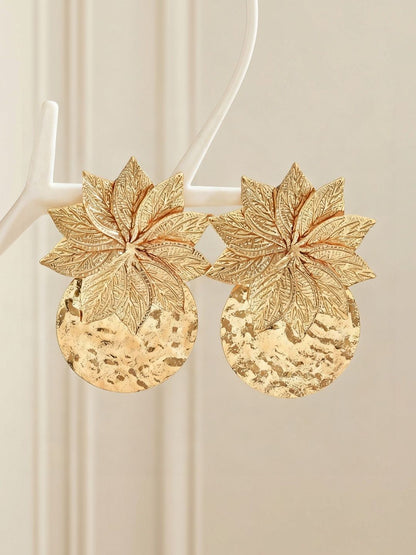 Floral Studs Earrings