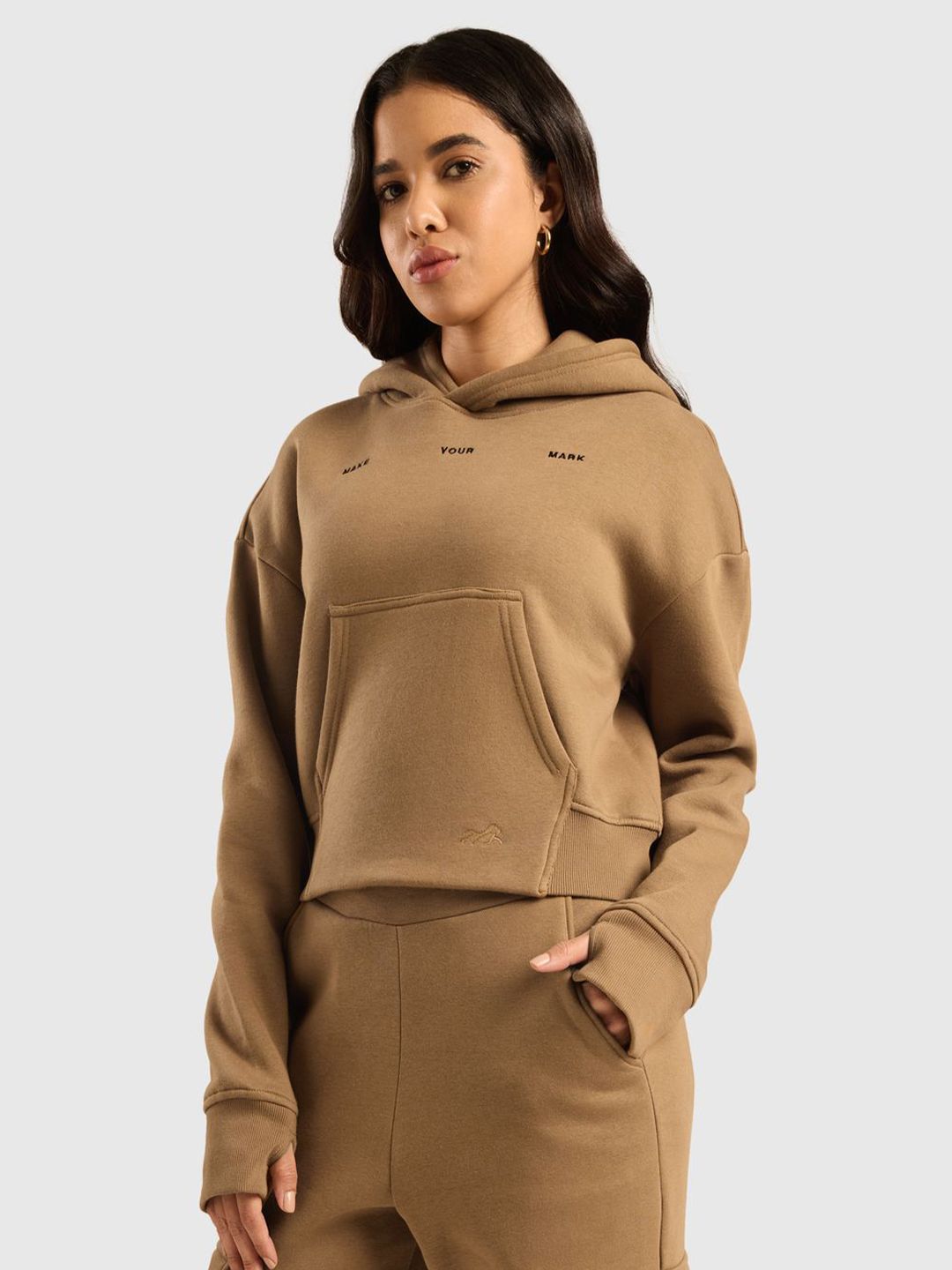 Women Cloud Ease Oversized Hooded Sweatshirt