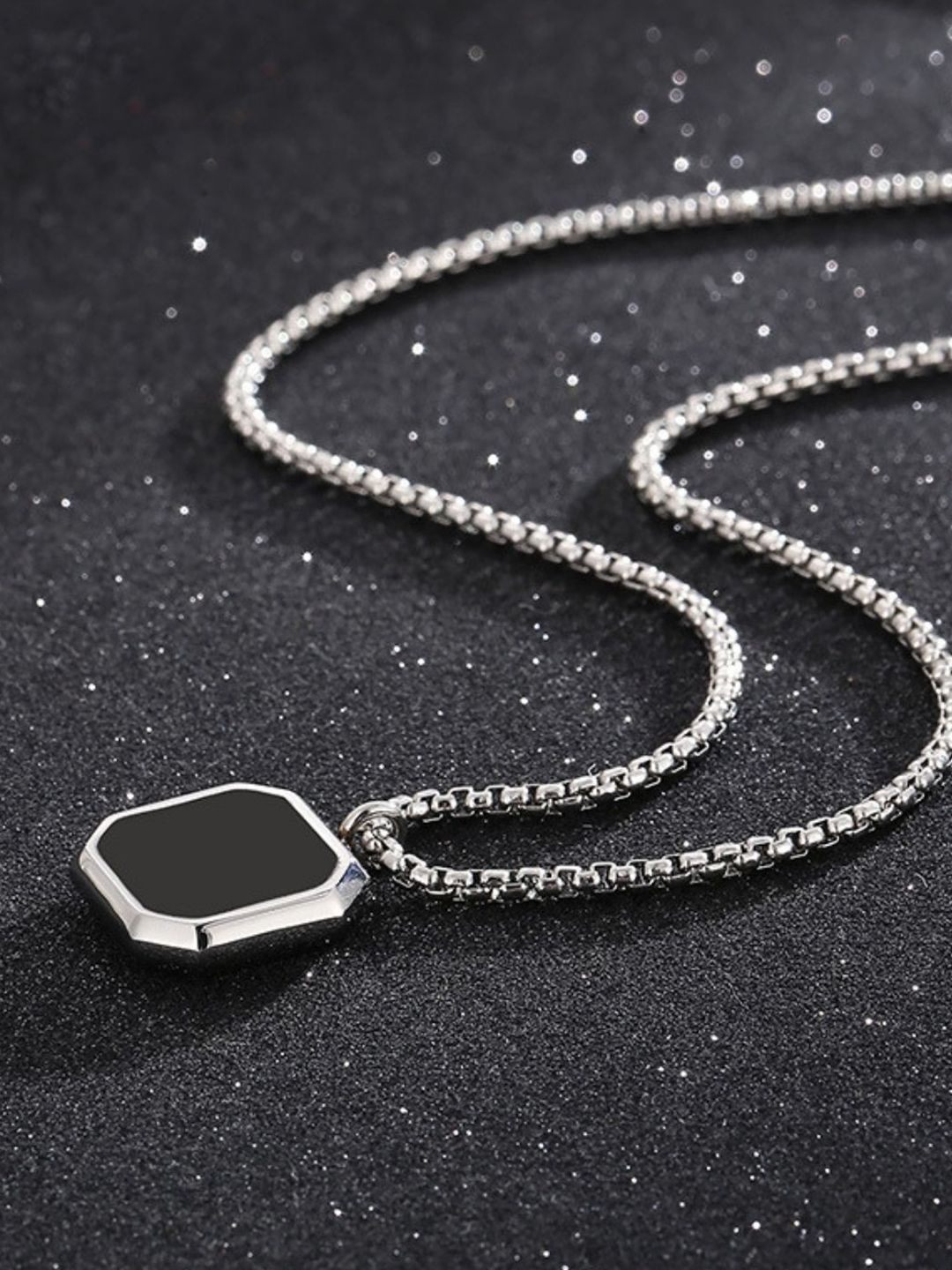 SALTY Stone Studded Bracelet & Necklace  Jewellery Set