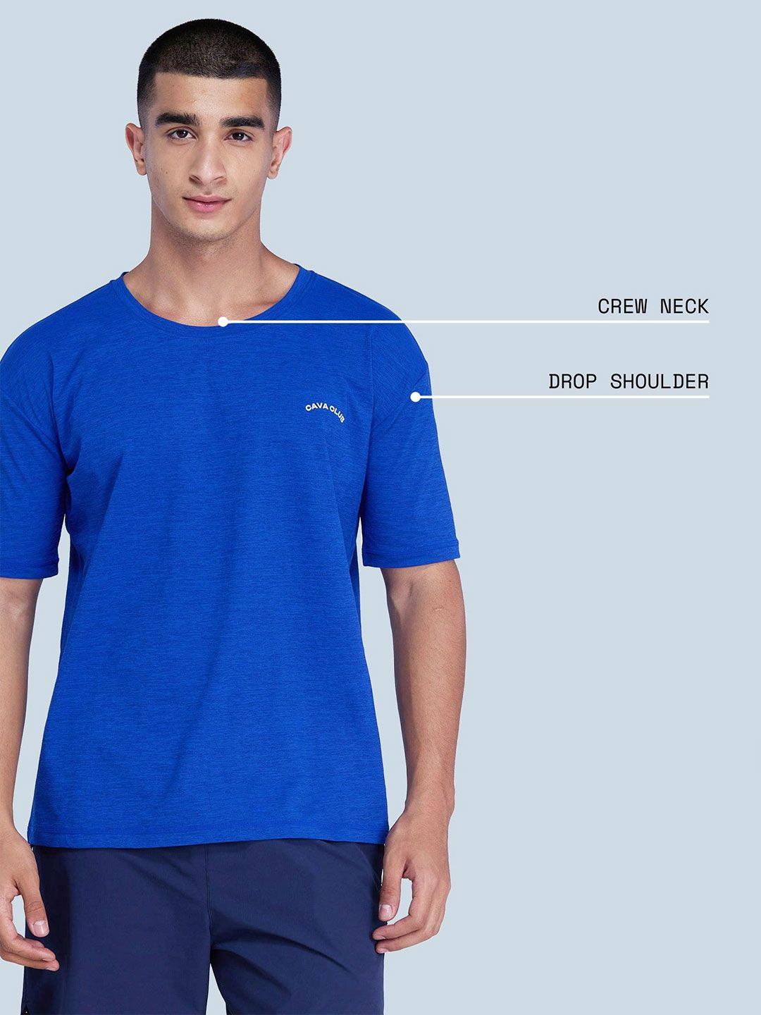Men Cobalt Pulse Tee Graphic T-shirt