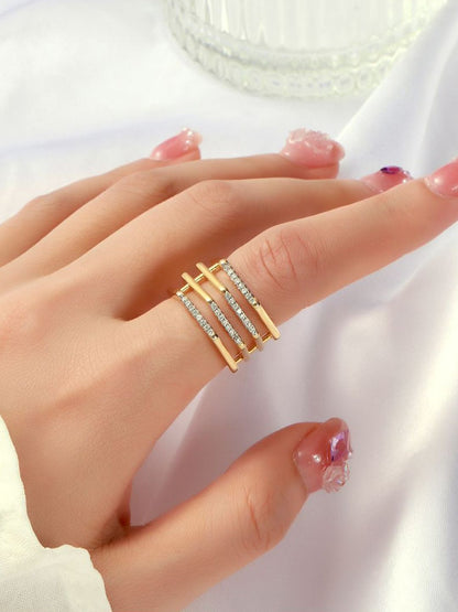 SALTY Caroline Diamond Finger Ring
