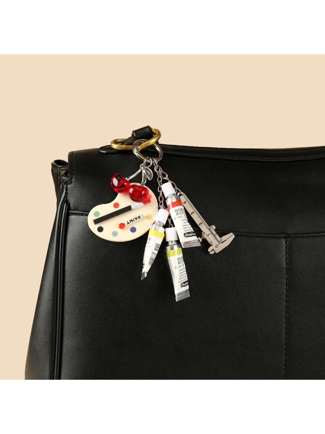 SALTY ArtMuse Palette Bag Charm
