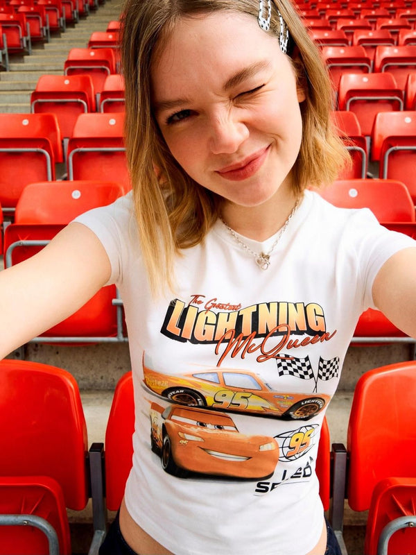 Cars short sleeve print T-shirt