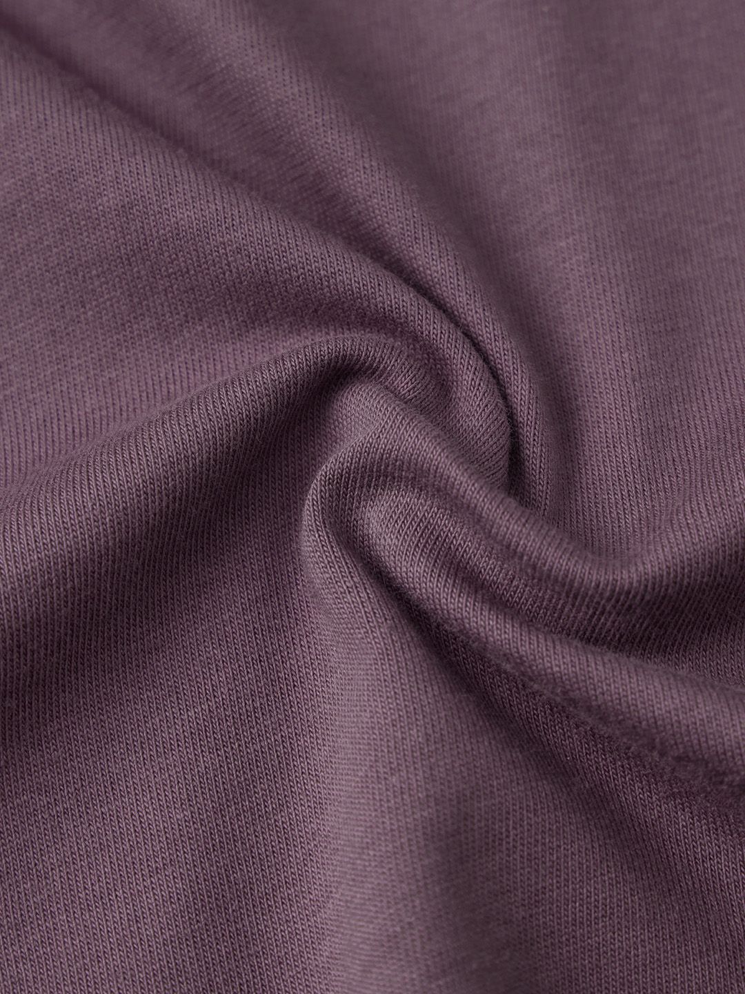 Men Relaxed Fit Printed Mauve T-Shirts