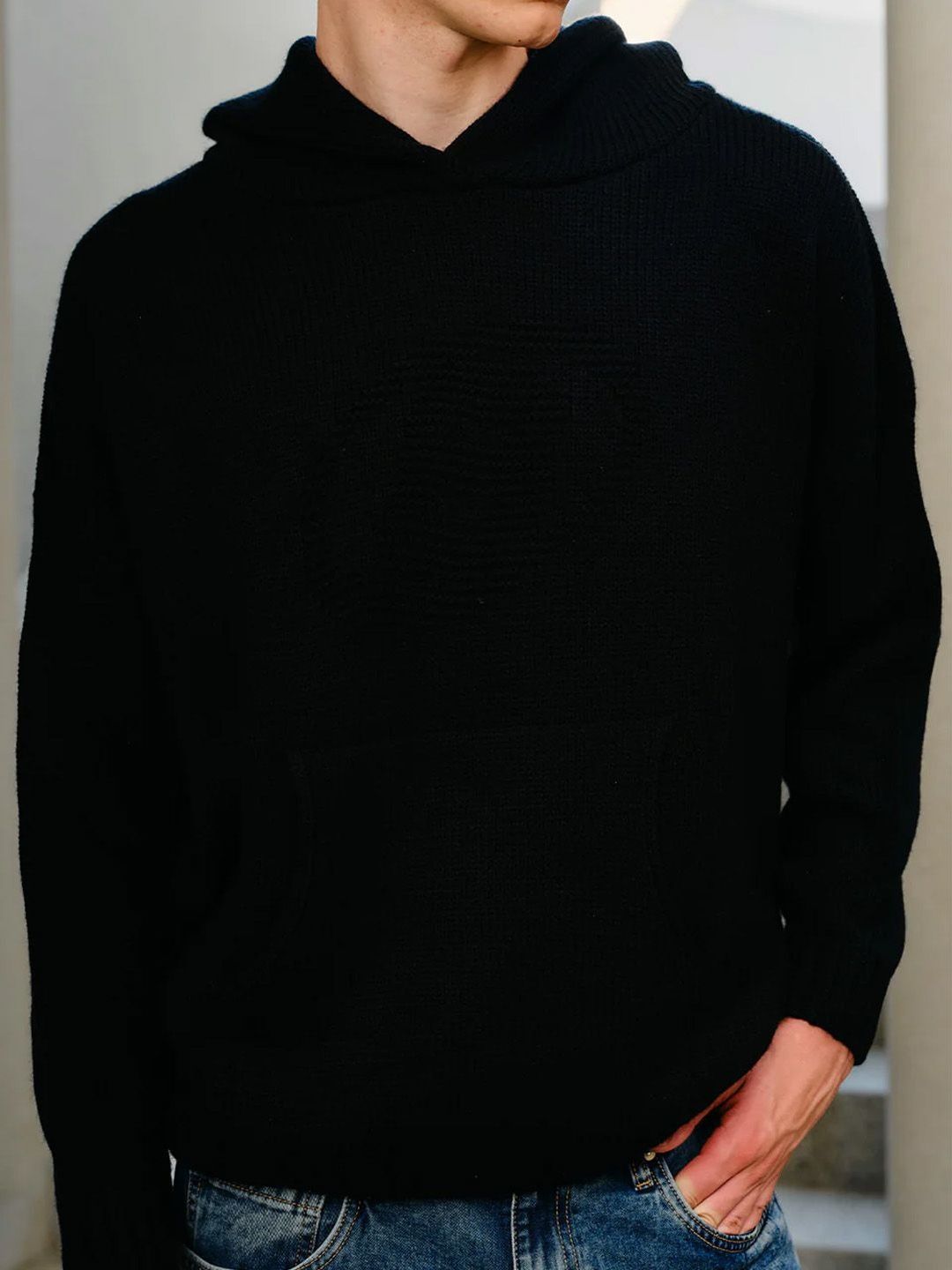 Men Hooded Sweatshirt