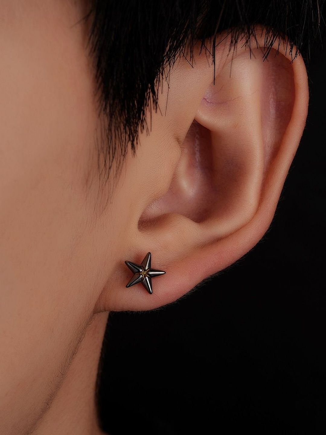 Star Shaped Studs Earrings