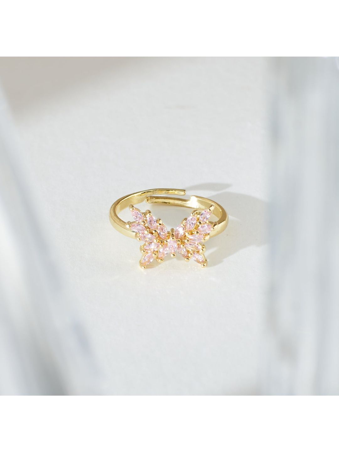 SALTY Butterfly Magic Stylish Adjustable Finger Ring