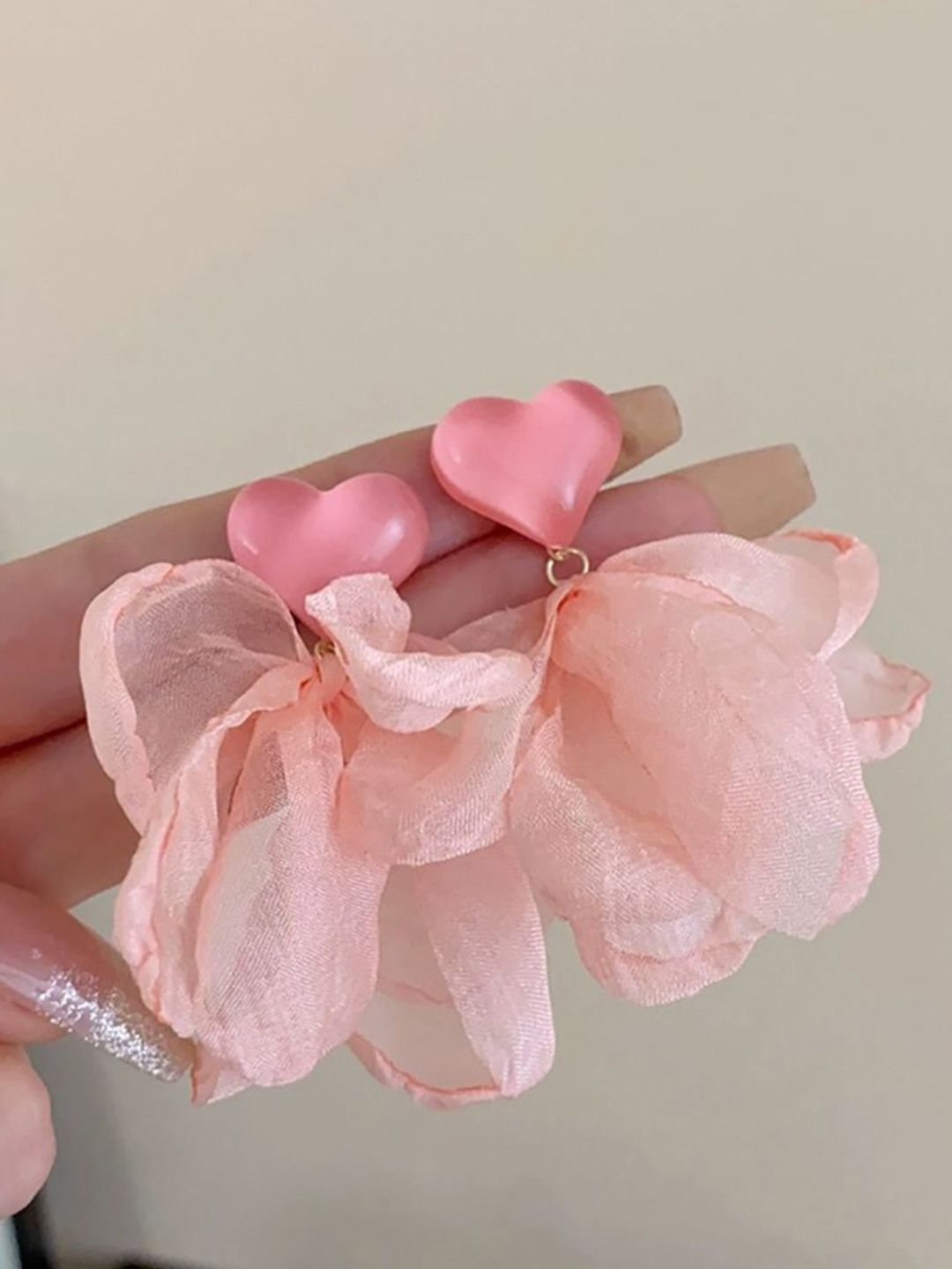 Floral Drop Earrings