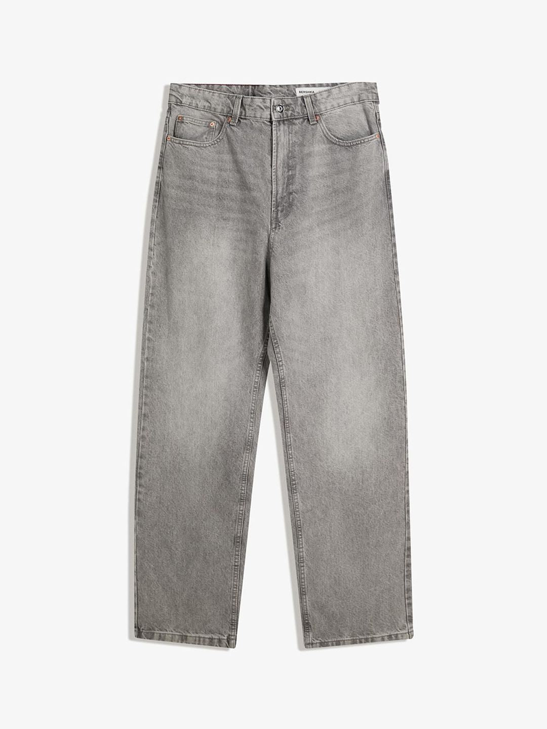 Pure Cotton Baggy Jeans