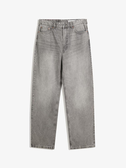 Pure Cotton Baggy Jeans
