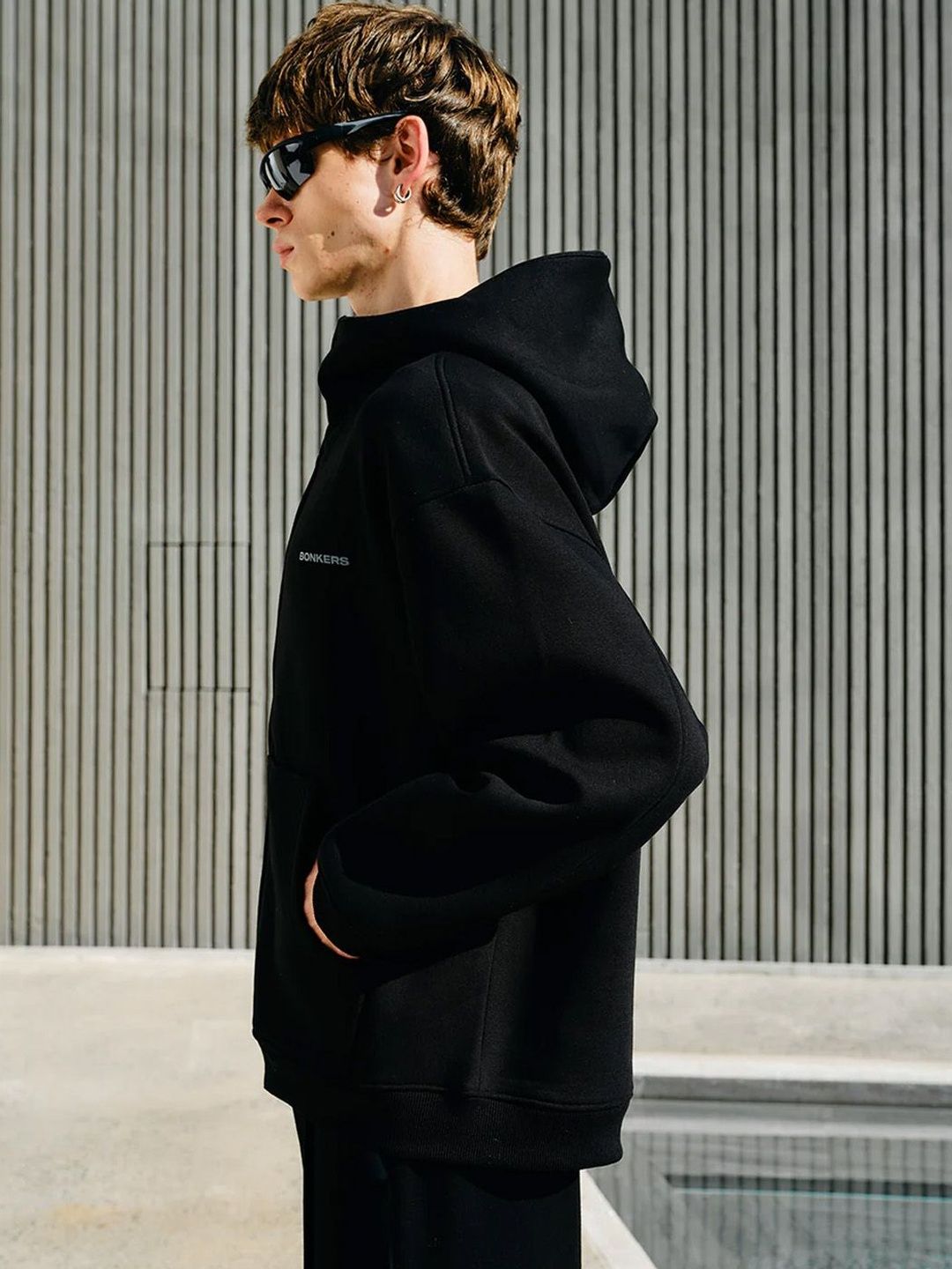 Men Hooded Sweatshirt