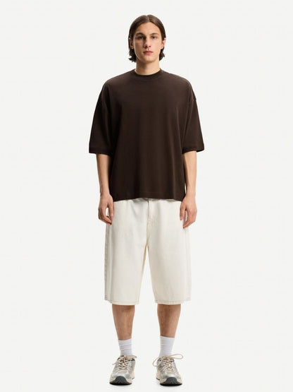 Boxy short sleeve T-shirt