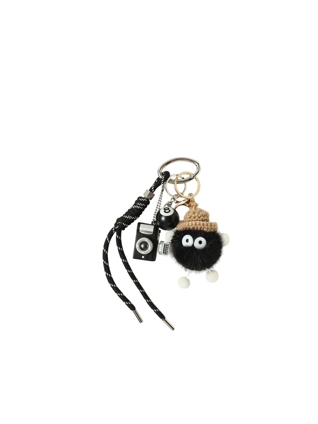 SALTY Mini Magic 8-Ball Crochet Beauty Bag Charm