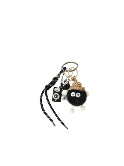 SALTY Mini Magic 8-Ball Crochet Beauty Bag Charm