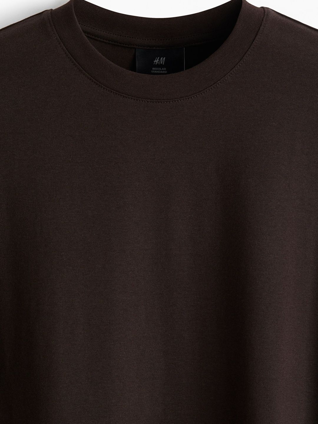 Pure Cotton Regular Fit Round-Neck T-shirt