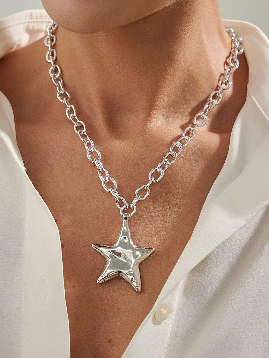Silver-Plated Necklace