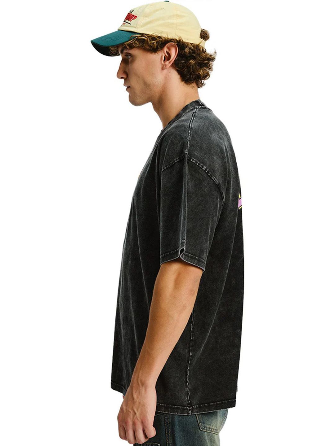 Graphic Printed Pure Cotton Oversized T-shirt