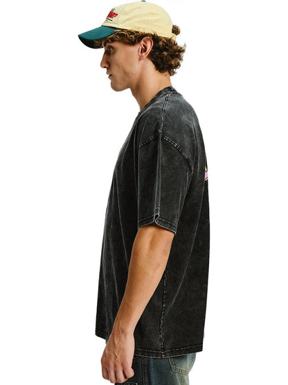 Graphic Printed Pure Cotton Oversized T-shirt