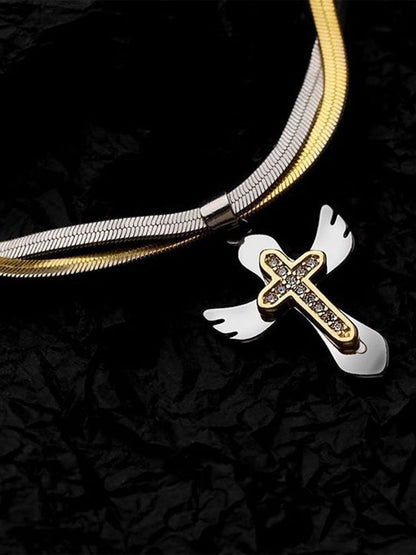 Women Western Silver-Plated Chain