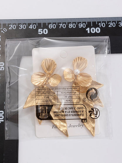 Floral Studs Earrings
