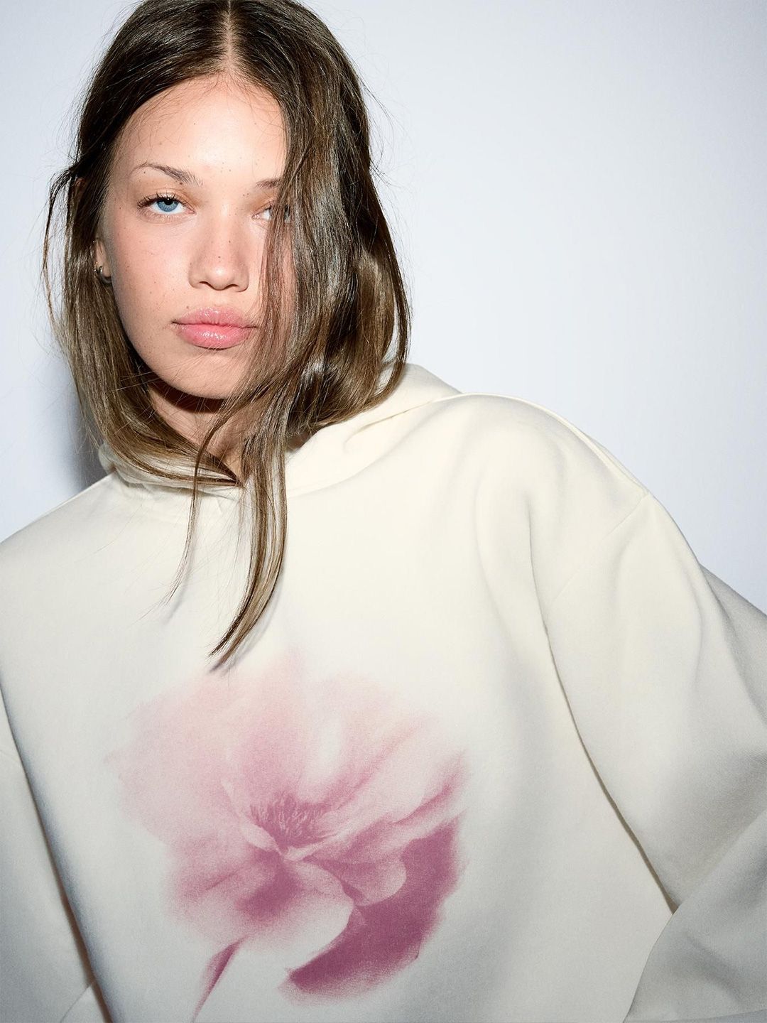 Printed hoodie