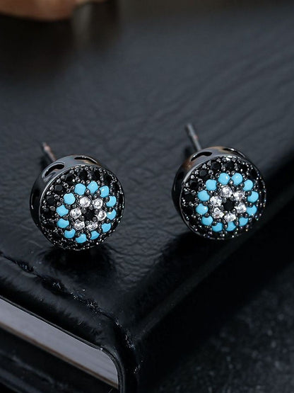 Diamond Shaped Studs Earrings