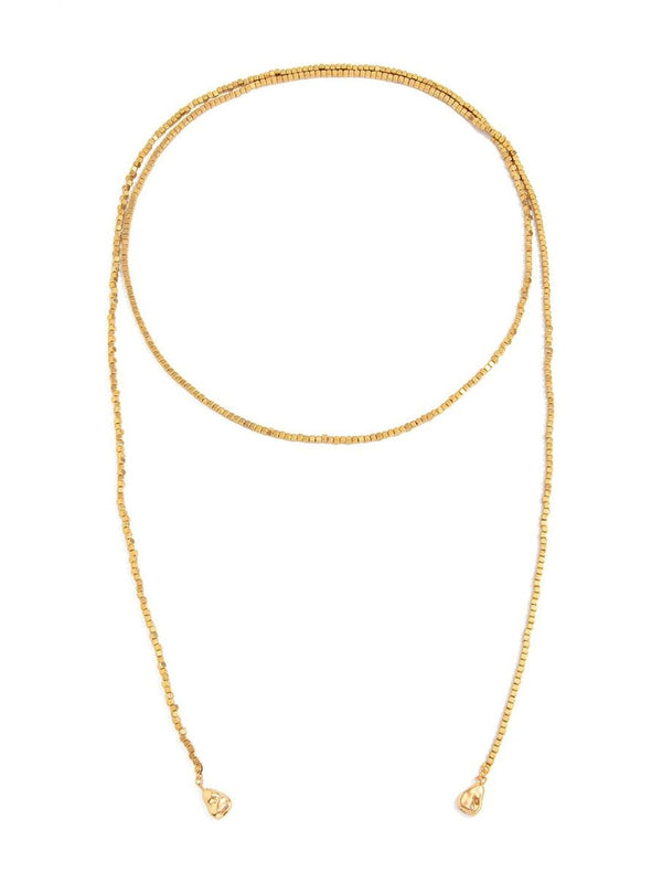 Gold-Plated Handcrafted Necklace