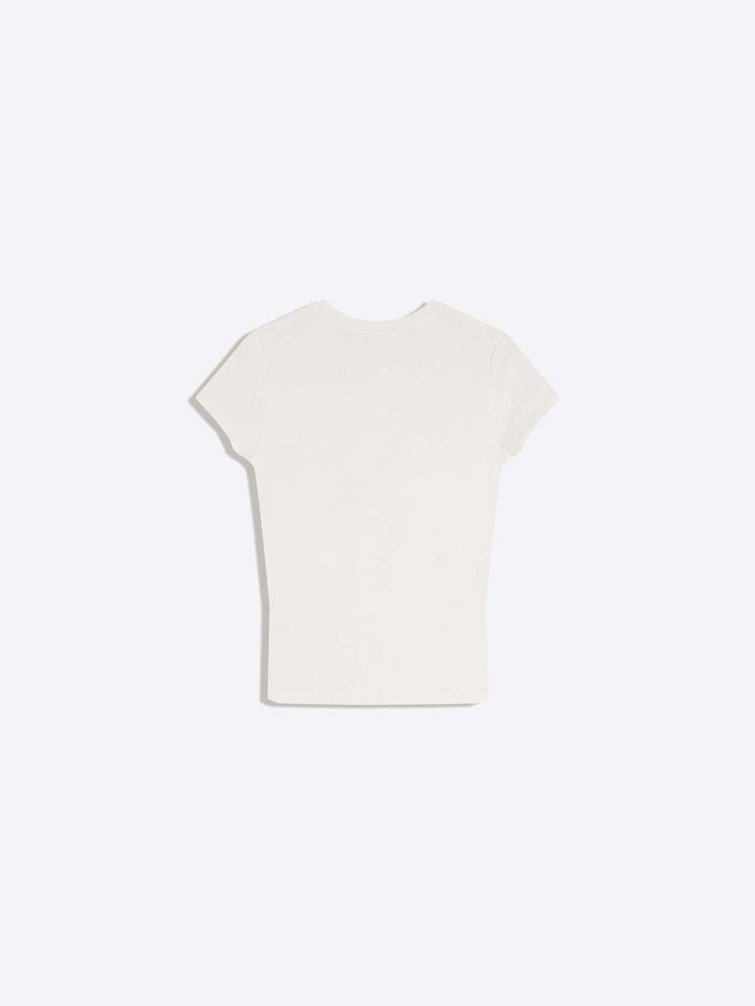Short sleeve print T-shirt