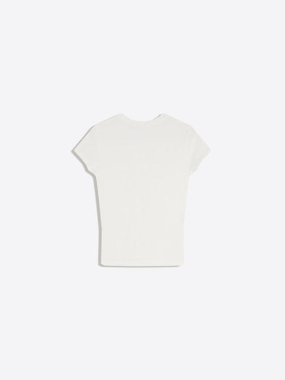 Short sleeve print T-shirt