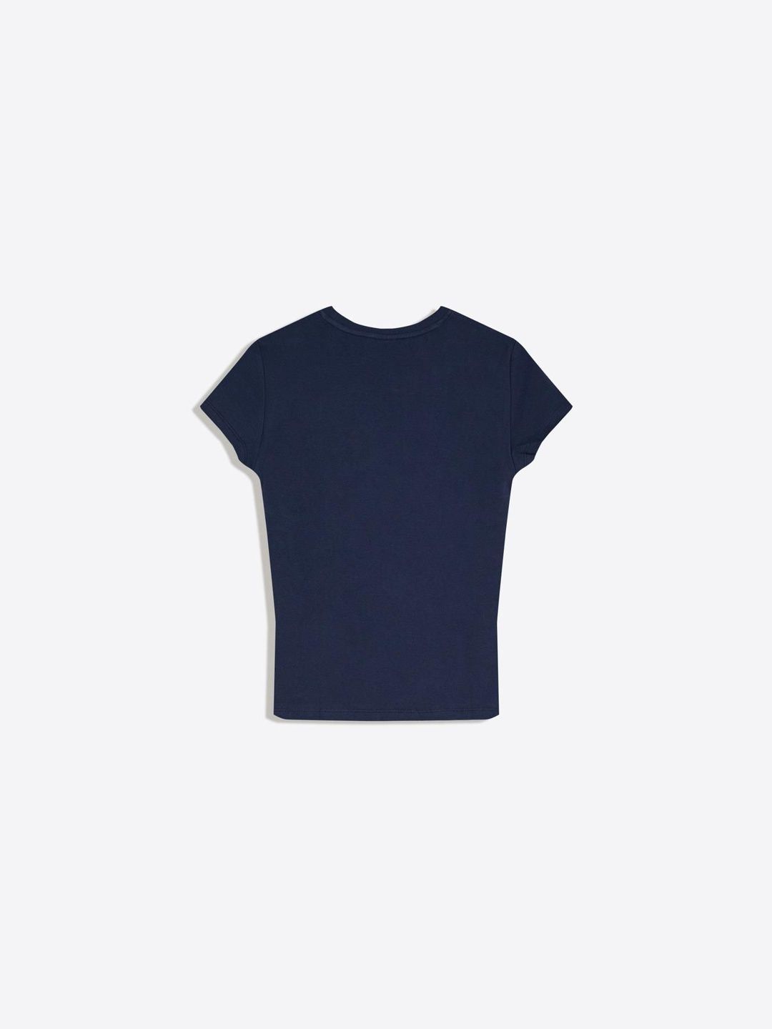 Short sleeve print T-shirt