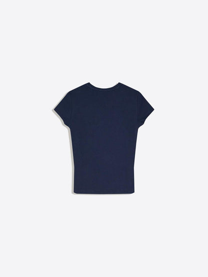 Short sleeve print T-shirt
