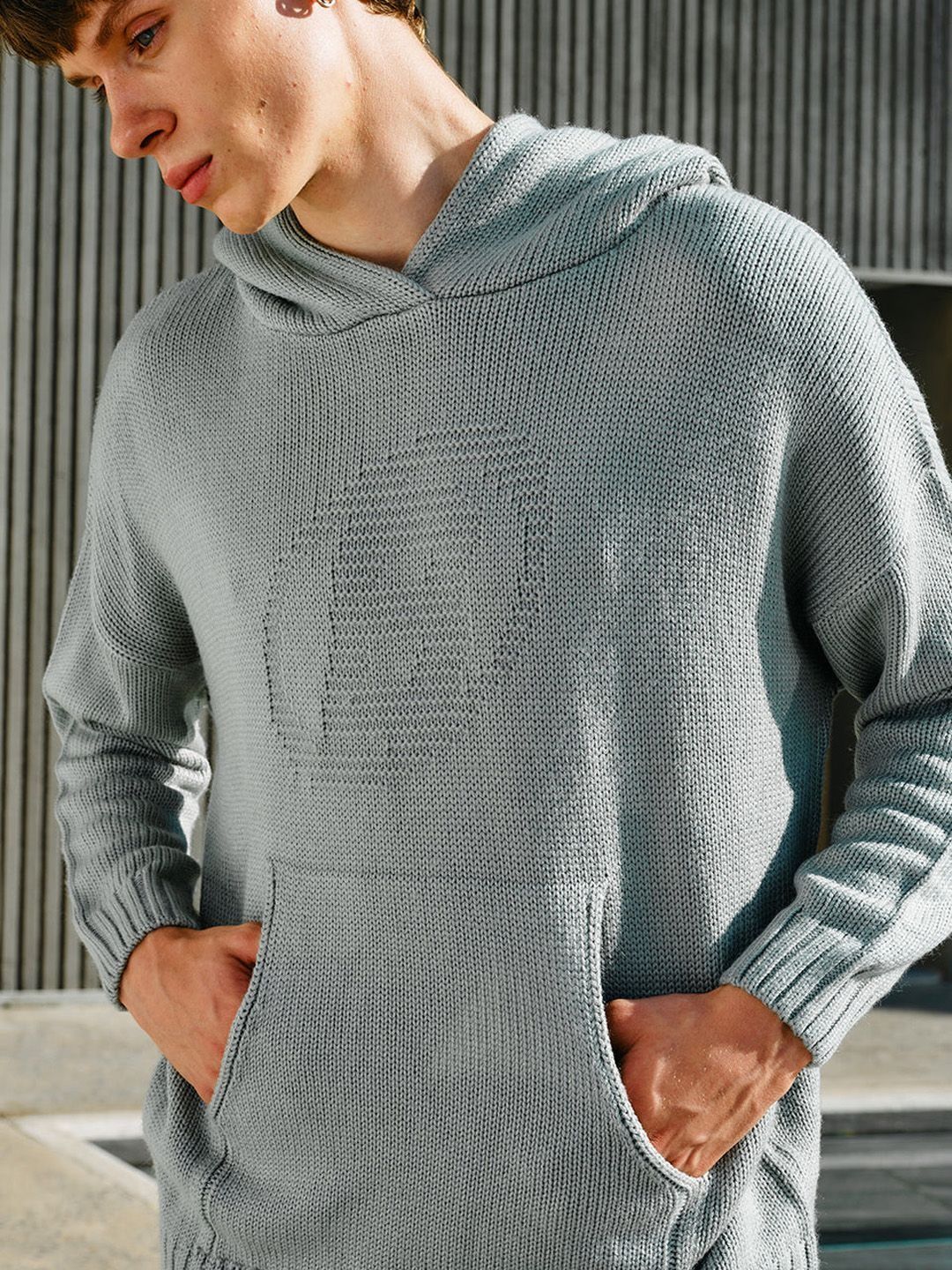 Men Hooded Sweatshirt