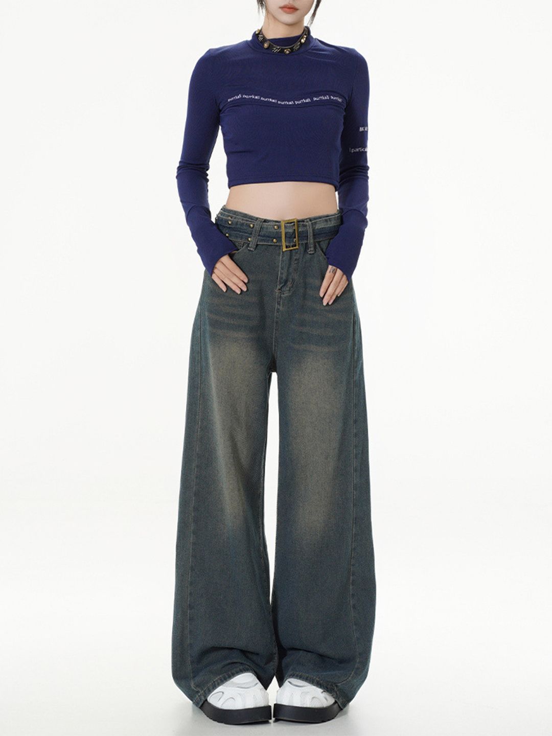 Women Regular Fit Mid-Rise Light Fade Jeans