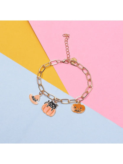 SALTY Set Of 6 Nevermore Nights Earrings & Bracelet Jewellery Set