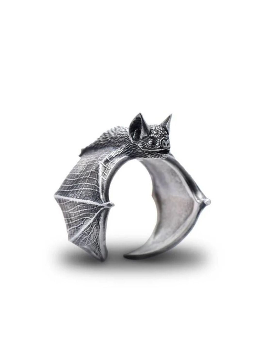 SALTY Spooky Bat Adjustable Finger Ring