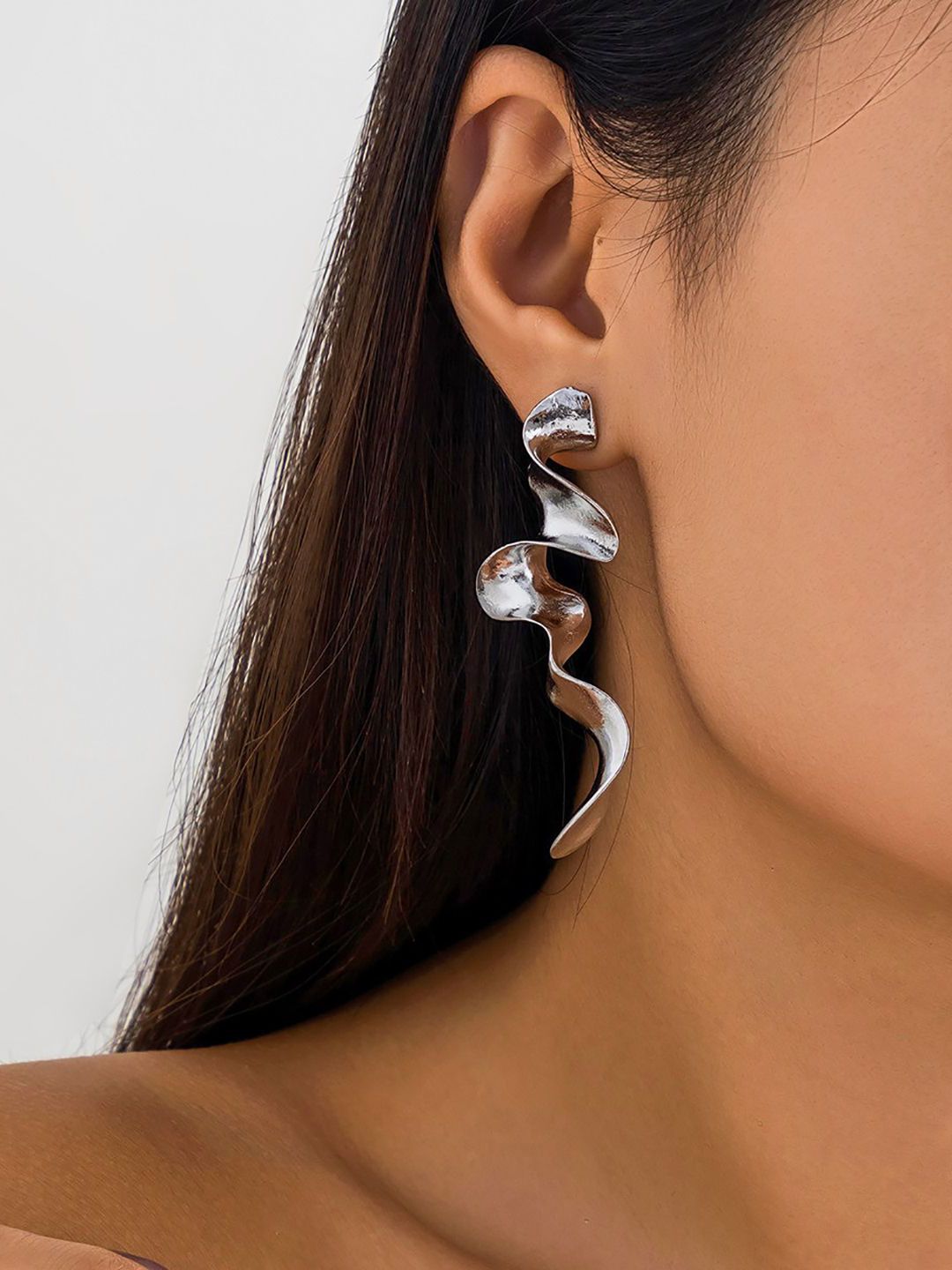 Silver-Plated Classic Studs