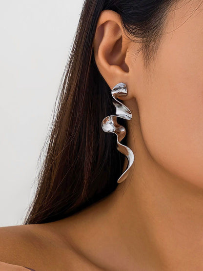 Silver-Plated Classic Studs